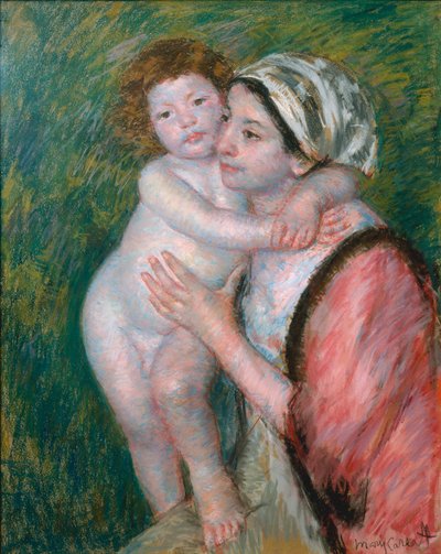 Mutter und Kind, 1914 von Mary Cassatt